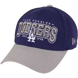  MLB New Era L.A. Dodgers 39Thirty Retro Classic Flex Hat 
