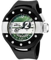   Mens S1 Racer Circuit Edition Swiss Quartz GMTWhite Stripe Watch