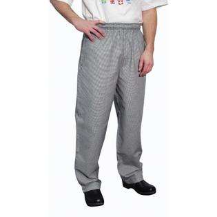   Houndstooth E Z Fit Chef Pants Poly/Cotton   4X   4X 