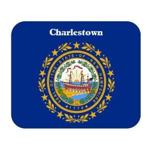  US State Flag   Charlestown, New Hampshire (NH) Mouse Pad 