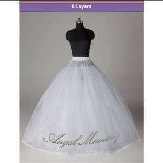   layer) net Wedding Crinoline Petticoat Slip Underskirt  