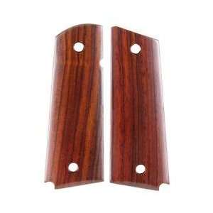 Exotic Rosewood Grips, 1911 Government, Slim Carry, Smooth  