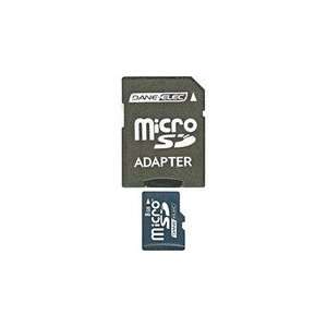  Dane Elec 8GB microSD High Capacity (microSDHC) Card 