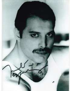 Freddie Mercurys Will Signed By Him  1991   Bonus is a large signed 