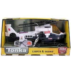  Tonka Lights and Sounds Police Helicopter Toys & Games