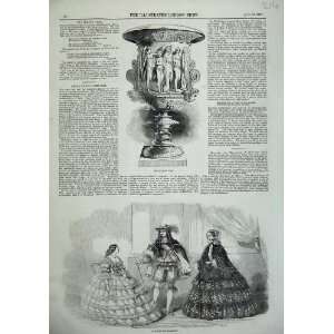  Paris Women Men Fashion 1857 Milton Vase Sculpture