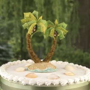 Palm Tree Cake Top