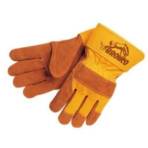 Memphis Glove Bronco Side Leather Palmgloves 2 1/2 Safe 1680  