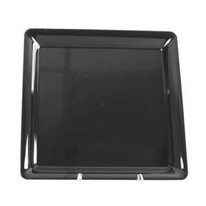  WNA Caterline® Catering Tray   18x18 Square, Black 