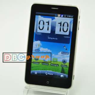   Capacitive Touch screen WIFI 3G cell phone Dual Sim TV Uncloked  