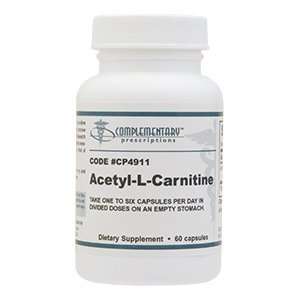  Acetyl L Carnitine 500 mg 60 Capsules Health & Personal 