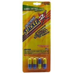  Stacker 2, Diet & Energy Specialists, Fat Burner, Capsules 