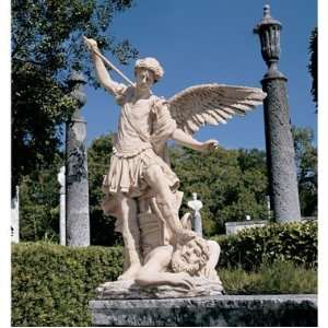  Archangel St. Michael With Sword Statue Home Garden 