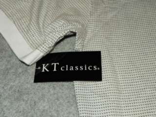   CLASSICS Mens Black White Banded Bottom Polo Shirt Size M L XL  