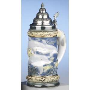  Dolphin LE German Beer Stein .75L