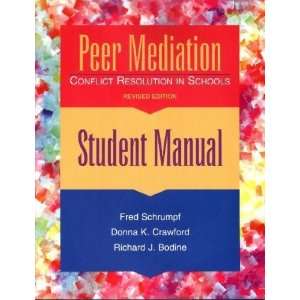  Peer Mediation Conflict Resolution in Schools  Student 