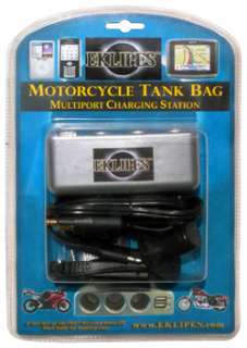 CELL PHONE GPS TANK BAG CHARGING CHARGE STATION FOR HARLEY DAVIDSON 