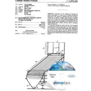  NEW Patent CD for FLOW STABILIZING THROUGH LAMINAR 