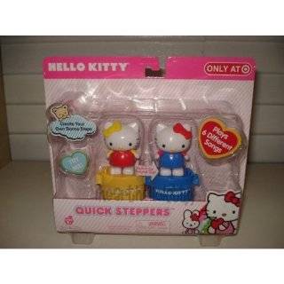 Hello Kitty Quick Steppers Blue Kitty Yellow Mimmy