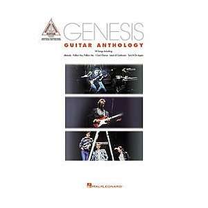  Hal Leonard Genesis Guitar Anthology   Guitar Recorded 
