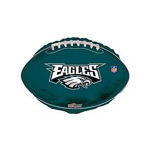  NFL Philadelphia Eagles Football Logo 18 Mylar Balloon 
