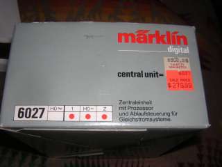 Marklin Central Processor unit HO,Z New in Box Train  