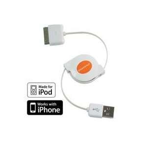   and Sync Cable for iPod/iPhone, White  Players & Accessories