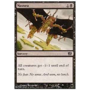  Nausea (Magic the Gathering   8th Edition   Nausea Near 