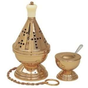  Conical Censer and Boat