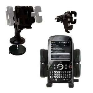  DURAGADGET 3 In 1 Car Mount / Holder / Cradle For PalmOne Palm Treo 