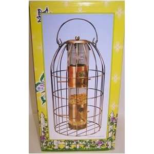 MRC COMPANY 922 05402 Metal Dome Bird Feeder 15.5in Ht. Assorted Each 