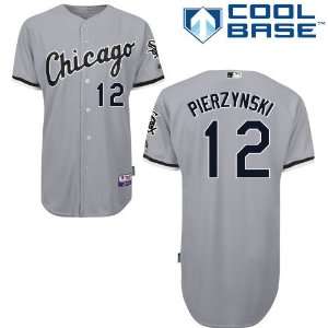 Aj Pierzynski Chicago White Sox Authentic Road Cool Base Jersey By 