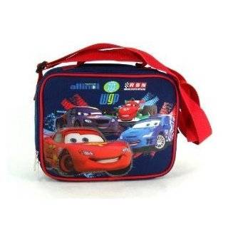  Disney Cars 2 Racing Sports Network Lunch Box Toys 