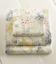340 Thread Count Cotton Sateen Pillowcases, Floral