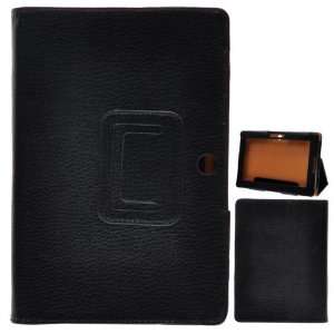 Wallet Design Leather Protective Case for BlackBerry PlayBook Tablet 