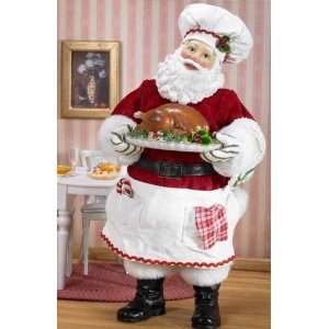    2011 Fabriche *Holiday Meal* Santa Cooks a Turkey 
