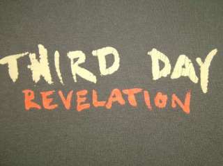 THIRD DAY REVELATION t shirt L  