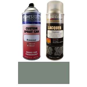  12.5 Oz. Solaris Silver Metallic Spray Can Paint Kit for 