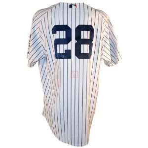  Melky Cabrera Signed Game Used Jersey
