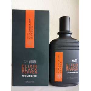  Bath & Body Works C.O. Bigelow Barber ELIXIR BLACK PEPPER 