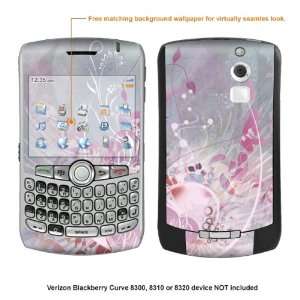  Protective Decal Skin Sticker forBlackberry Curve 8300 