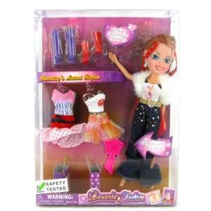  Beverley Fashion 12 Piece Doll Set Toys & Games