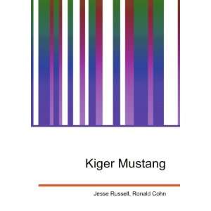 Kiger Mustang Ronald Cohn Jesse Russell  Books