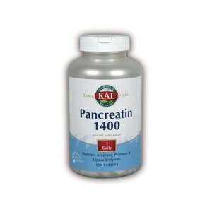  KAL   Pancreatin, 1400 mg, 250 tablets Health & Personal 