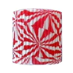    3 X 3 Inch Red and White Pillar Candles [21657]