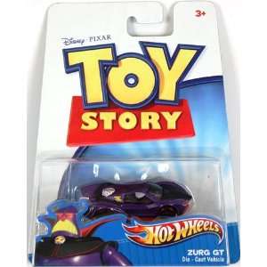  Toy Story 3 Die Cast Vehicle (164 scale)   Zurg GT Toys & Games
