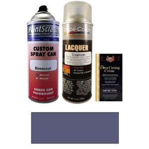 12.5 Oz. Lotus Blue Metallic Spray Can Paint Kit for 2010 