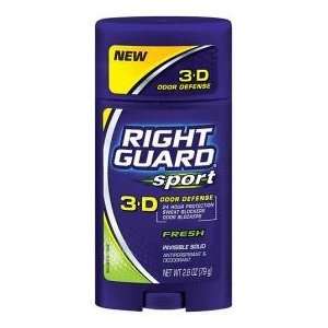  Right Guard Sport 3D Odor Defense Invisible Solid Fresh 2 