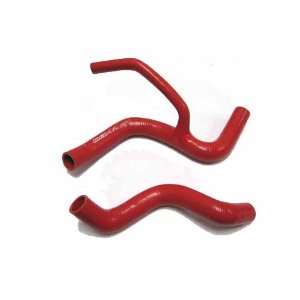 OBX Red Silicone Radiator Hose for 03 05 Chevy Cavalier 2.2L Ecotec