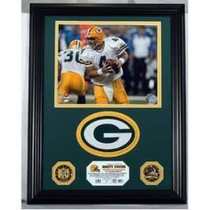 Brett Favre Patch Collection Photomint